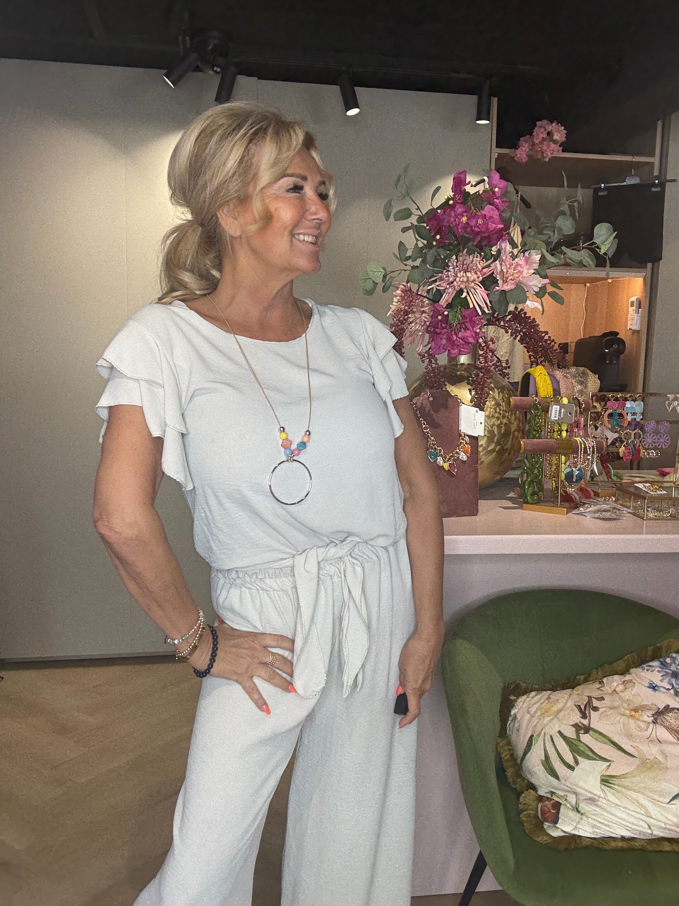 2-Delige Set Joy Beige